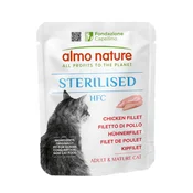 Almo Nature HFC Sterilised file v juhi, vrečka - piščančja prsa - 50 g 50 g