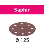 Brusni list Saphir STF D125/8 P36 SA/25 kos