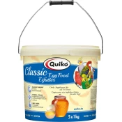 QUIKO CLASSIC JAJČNA HRANA 5 X 1 KG VEDRO