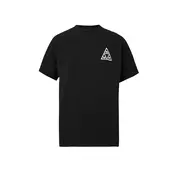 HUF Majica Triple Triangle črna/bela