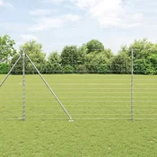 Zavareno žicano ogradivanje s bodljama 50 x 1,6 m (Š x V)