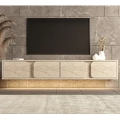 HANAH HOME TV polica Helen Travertine