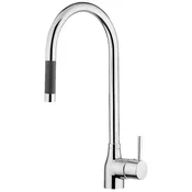 CM MARTANA armatura 43,7x22,0 krom/črna