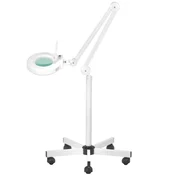 LED lupa S5 + LED nastavljivo stojalo. intenzivnost bele svetlobe