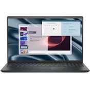 Dell Notebook DELL Pro 15 Essential PV15255 Ryzen 5 / 8GB / 512GB SSD / 15,6 FHD / W11H / black, (01-nb15de00045-1)