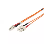 Fiber Optic Multimode Patch Cord, LC / SC