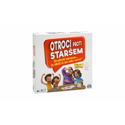 Spin Master družabna igra Otroci proti staršem 6066300