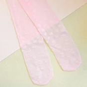 KOLY SOCKS Hulahopke Lily May šumska vila roze