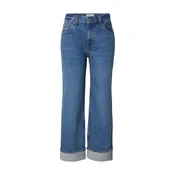 Abercrombie & Fitch Kavbojke moder denim