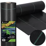 springos AGRO TKANINA 90G 1,6x100m ČRNA AGRO NETKAN UV MOČNA PROTI PLEVELU DEB., (21629560)