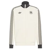 ADIDAS PERFORMANCE Športna jopa na zadrgo DFB antracit/bela