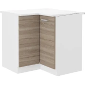 Spodnji kotni kuhinjski element META 89 x 89 D
