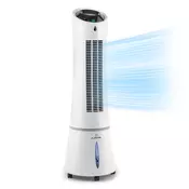 Klarstein Skyscraper Ice Smart 4-v-1 Ohlajevalnik zraka in ventilator WiFi 210m3/h daljinsko upravljanje (ACO4-SkyscrprIceSmW)