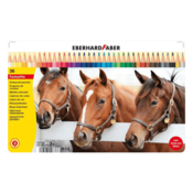 Faber-Castell	 - Barvice Eberhard Faber Colori, 36 kosov