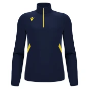 Macron Muški Piave 1/4 dres, Teget