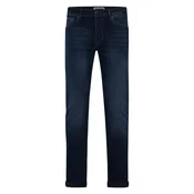 Petrol Industries Kavbojke Seaham Classic temno modra