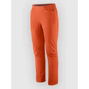 Patagonia Chambeau Rock ženske hlače coal orange