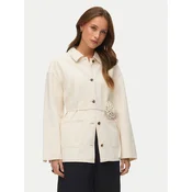 Vero Moda Jeans jakna Sazzy 10339336 Bež Relaxed Fit