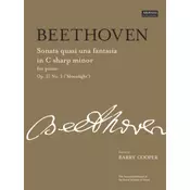 Sonata quasi una fantasia in C sharp minor, Op. 27 No. 2 (Moonlight)