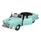 shumee WELLY OLD TIMER 1953 CHEVROLET BEL AIR MODREGA OBLIKE BREZ STREHE 1:34 42367
