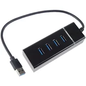 PremiumCord KU3HUB4C 20 cm USB kabel
