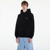 Mikina Dime Classic Small Logo Hoodie UNISEX Black XS