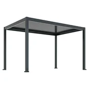 Bellano Living Bioklimatska pergola Bellano S25, 3x4; temno siva, prostostoječa