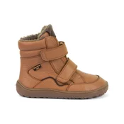 Froddo škornji G3160246 BAREFOOT TEX WINTER podloženi U cognac 31