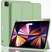 Nikcorp Zaštitna preklopna maska za iPad Air 4 i Pro 11 (2019-2021), elegantna futrola s postoljem, zelena