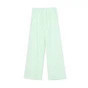 Cropp - Pantalone wide leg - svetlozelena