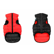 Airyvest AIRY VEST Topel brezrokavnik za pse rdeče črn, rdeča S30