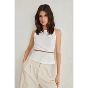 Trendyol Milla Ženska bluza, Krem