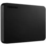 Toshiba Zunanji trdi disk 6.35 cm (2.5 col) 4 TB Toshiba Canvio Basics Mat ÄŤrna USB 3.0