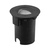 EVN Pentola LED talna svetilka za vgradnjo O 18 cm antracit - antracitna, prozorna - Kovina