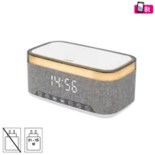 home HOME LTCR06 multimedijalni plejer i budilnik, 2x5 W, Qi