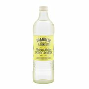 TONIC WATER NATURAL INDIAN, FRANKLIN&SONS LTD, 0,5L