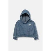 Otroški pulover Levis DENIM HOODIE