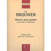 BROUWER:GUITAR WORKS