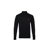 U.S. POLO ASSN. Pulover  rdeča / črna
