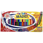 Carioca Magični pisalni set - flomastri (30 kosov)