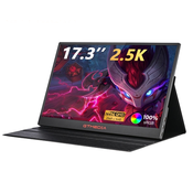 Mate Dodatni monitor za prenosnik Mate 173 2.5K, vgrajeni zvočniki, visoka kvaliteta, prijetna slika, (21007856)