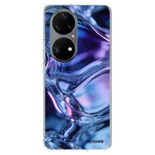 Silikonski prozorni ovitek za Huawei P50 - Iris liquid