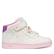 Superge Geox J Eclyper Girl J66LRA 0BCQ6 C0653 D Bela