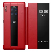 ZhengJian Maska za mobilni telefon Huawei Mate 30 RS Porsche, Crvena
