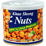 Khao Shong Čili in limeta arašidi 140 g
