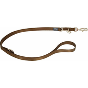 Red Dingo Preklopni povodec brown 25 mm