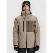 Quiksilver Sycamore Solid 20K Jacket fallen rock