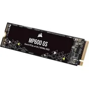 SSD M.2 NVMe Corsair 500GB MP600 GS Gen4x4 3500MBs/4800MBs CSSD-F0500GBMP600GS