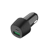BOT Avtomobilski polnilni adapter QC18W + PD20W