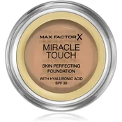 Max Factor Miracle Touch Skin Perfecting tekoči puder SPF30 11,5 g odtenek 083 Golden Tan za ženske
